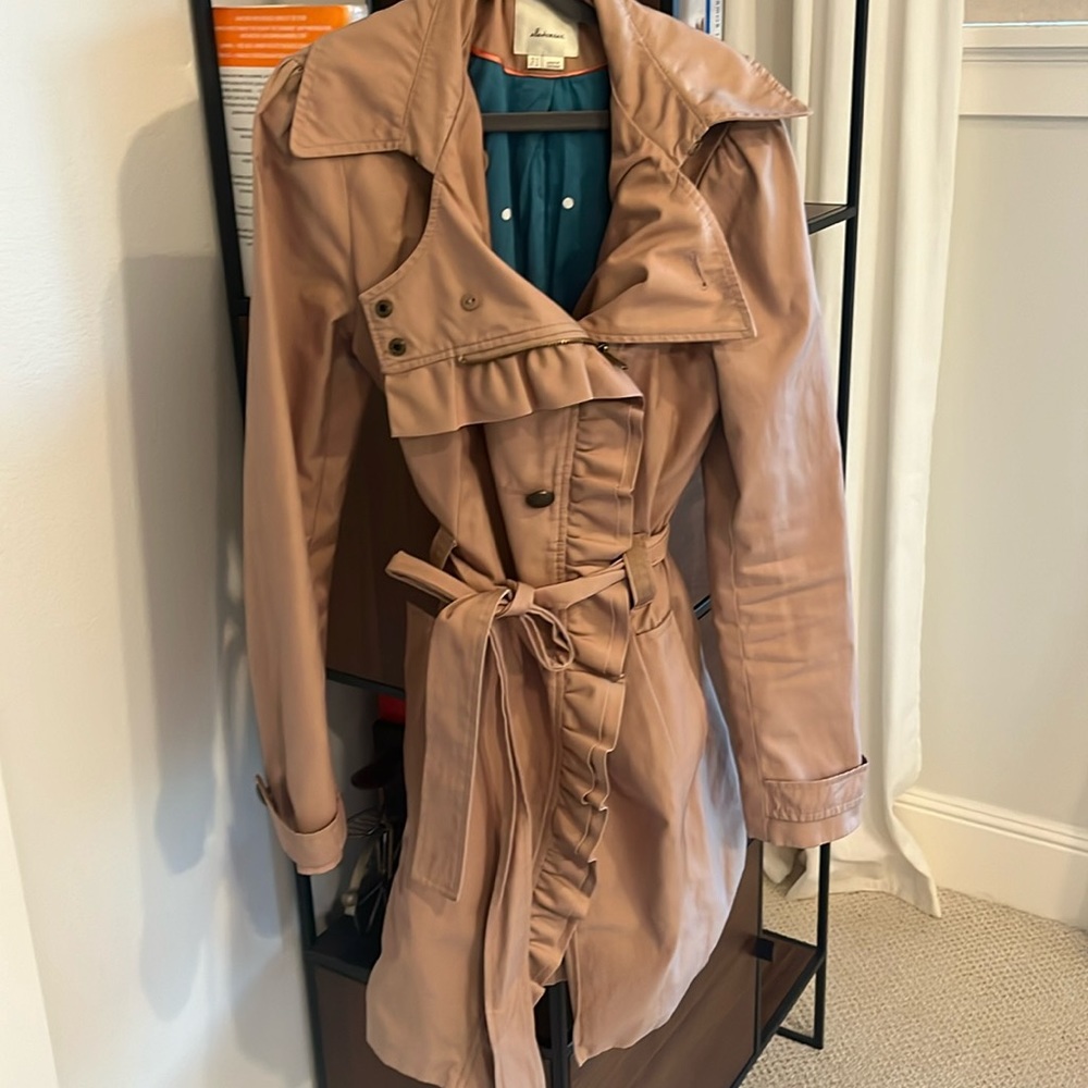 Anthropologie Trench Coat